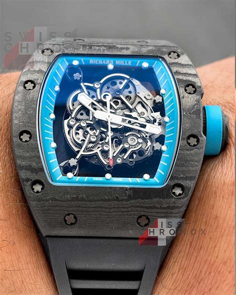 richard mille watch rm 055 price|richard mille 055 prezzo.